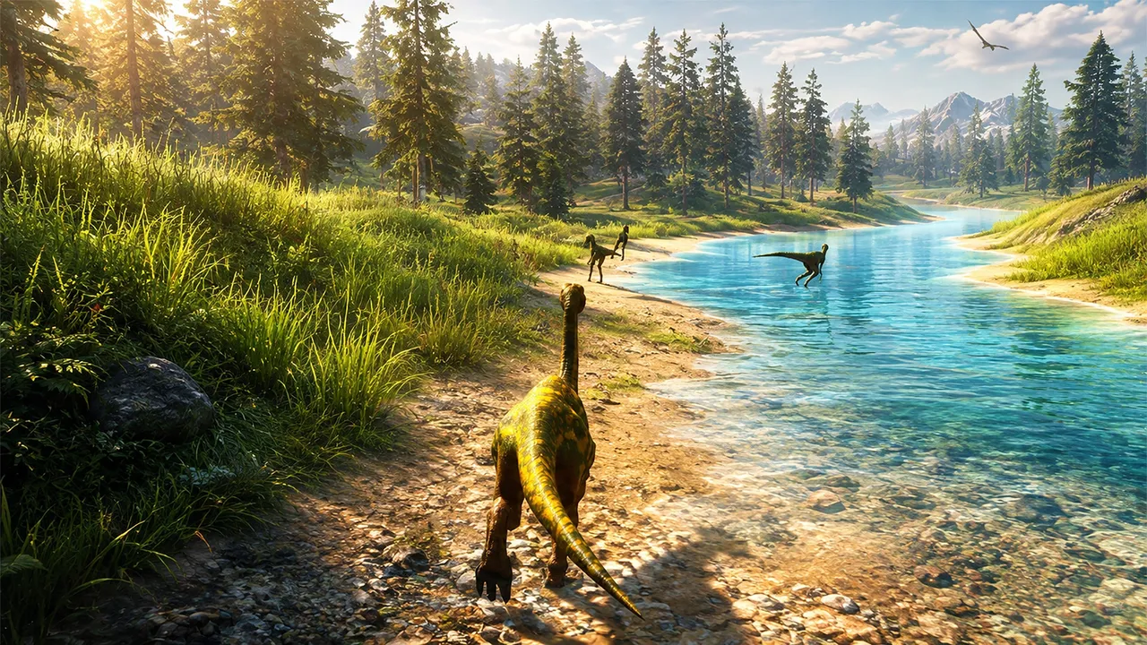 Dryosaurus: Dino Survival Sim official screenshot 11