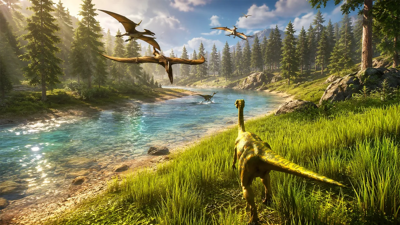 Dryosaurus: Dino Survival Sim official screenshot 18