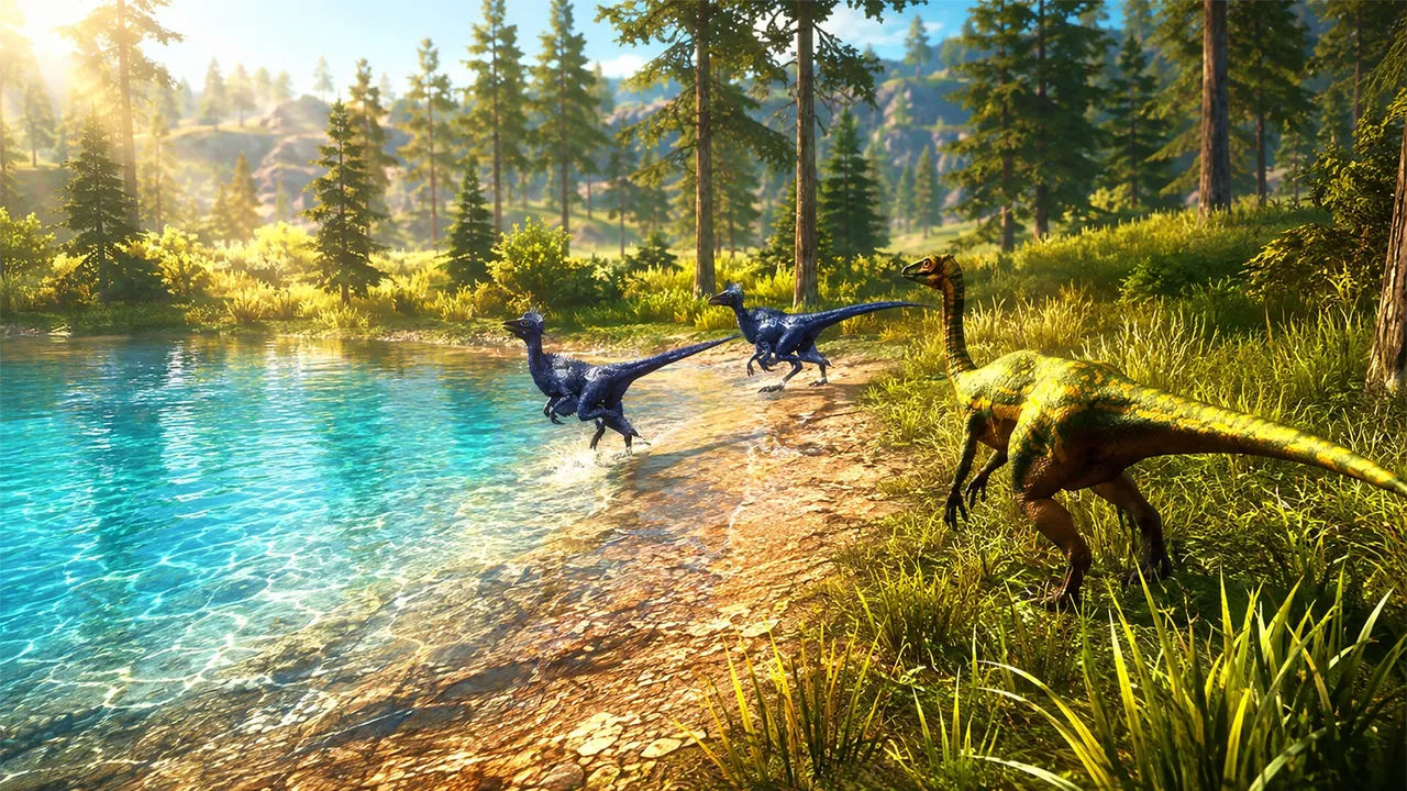 Dryosaurus: Dino Survival Sim official screenshot 2