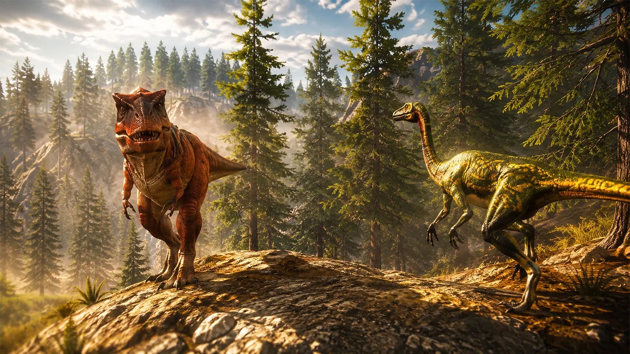 Dryosaurus: Dino Survival Sim official screenshot 3