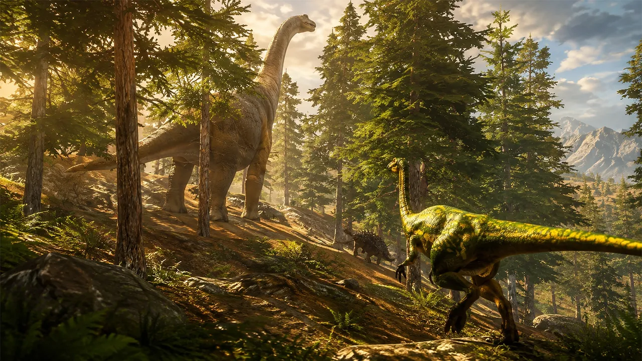 Dryosaurus: Dino Survival Sim official screenshot 5