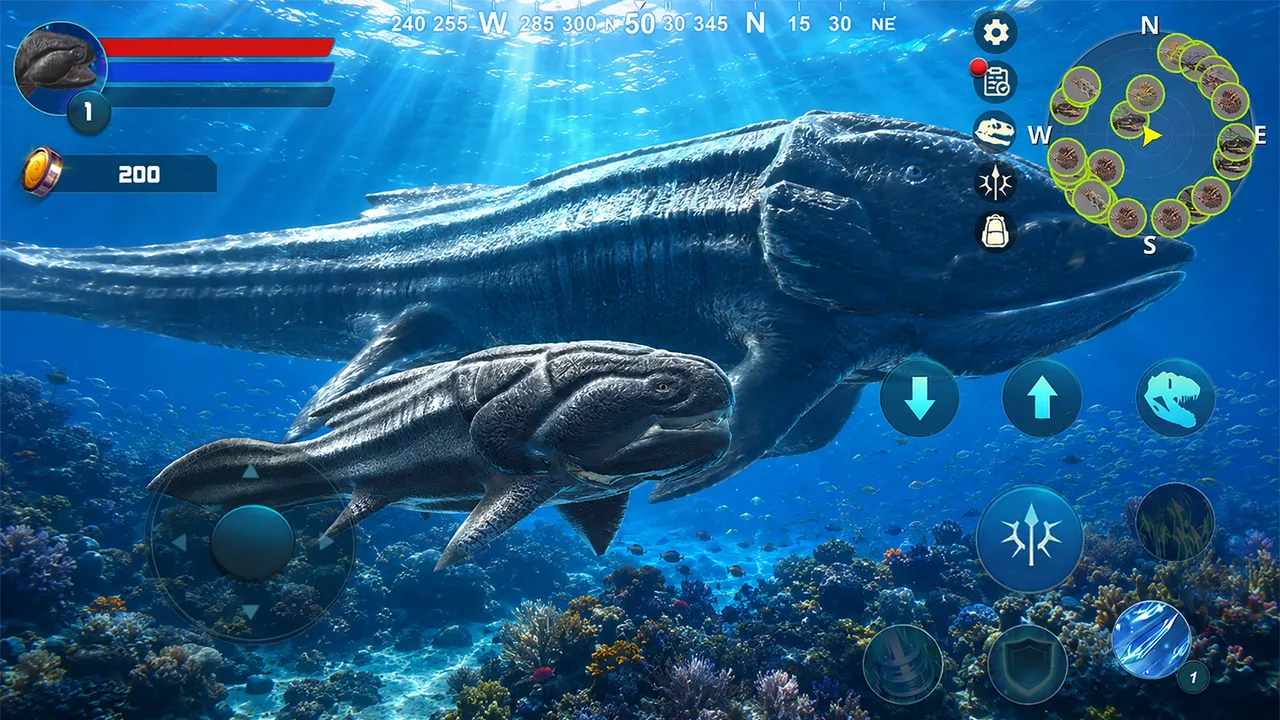 Dunkleeosteus Simulator official screenshot 11