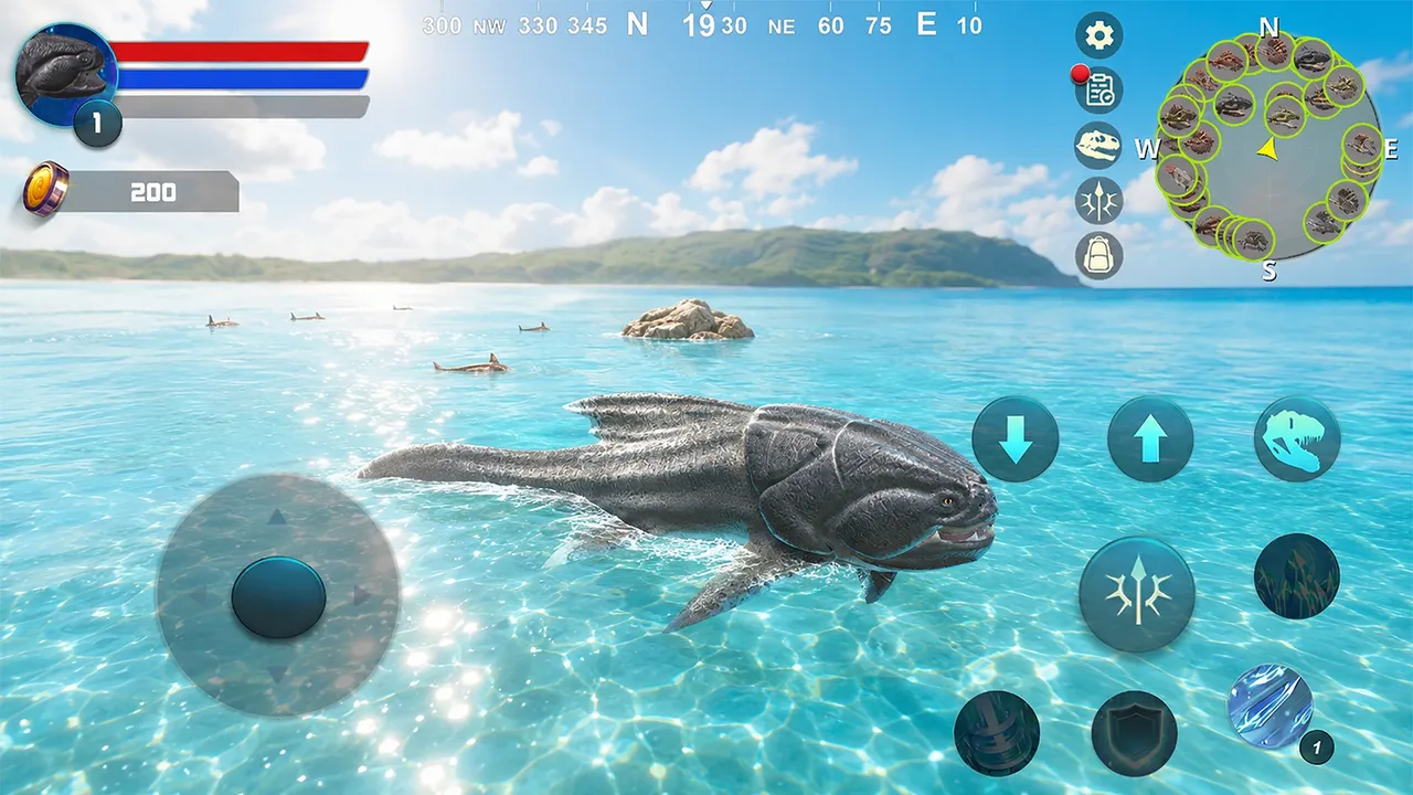 Dunkleeosteus Simulator official screenshot 15