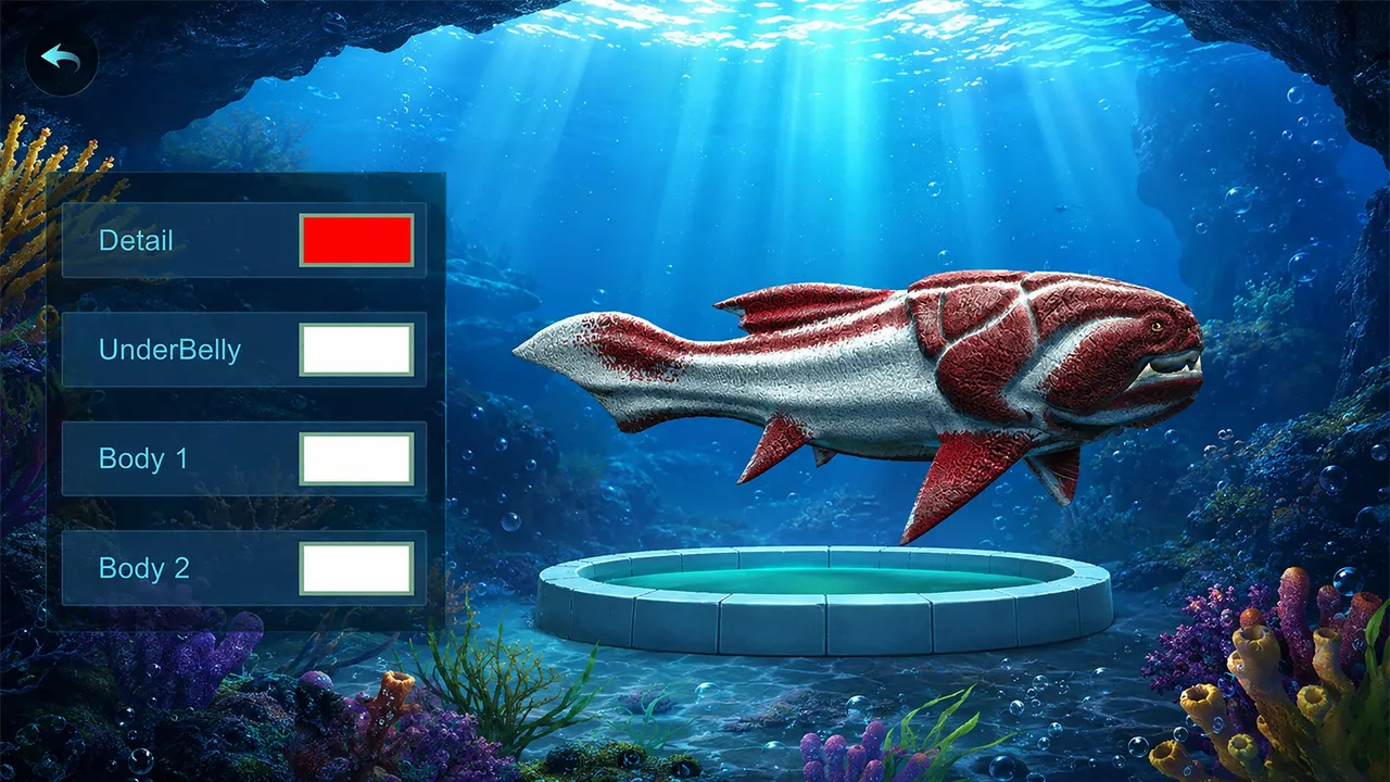 Dunkleeosteus Simulator official screenshot 4