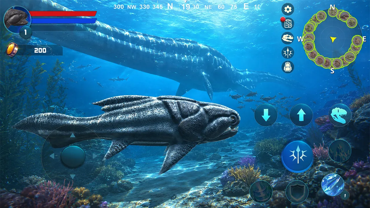Dunkleeosteus Simulator official screenshot 5