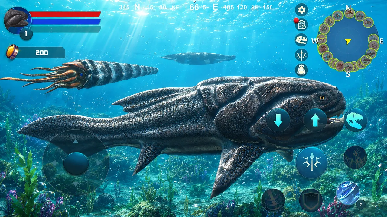 Dunkleeosteus Simulator official screenshot 9