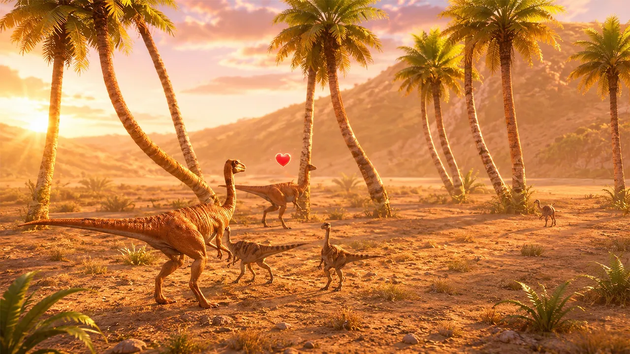 Gallimimus: Fastest Dino Sim official screenshot 11