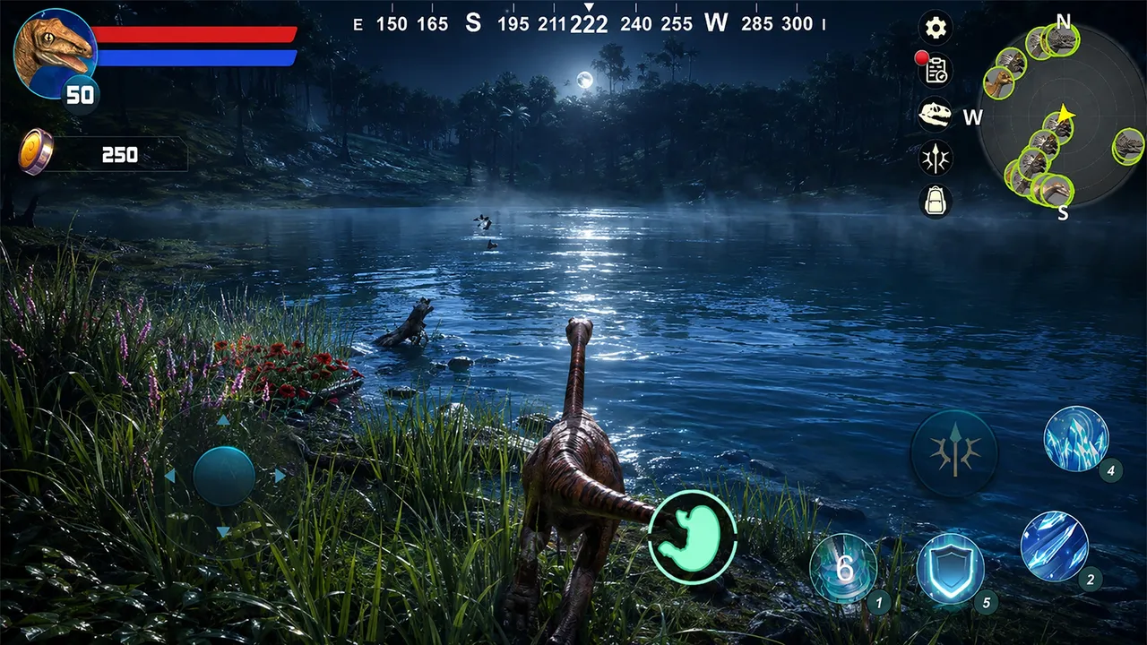 Gallimimus: Fastest Dino Sim official screenshot 13