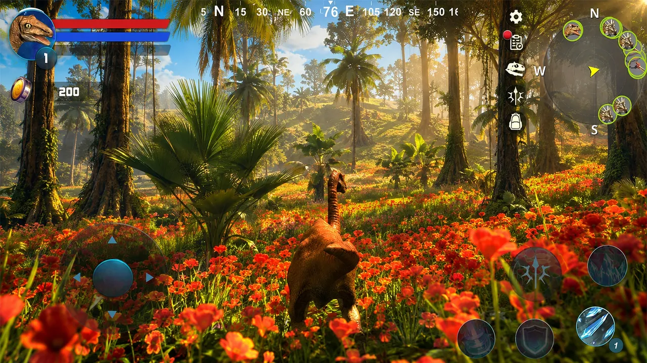 Gallimimus: Fastest Dino Sim official screenshot 21