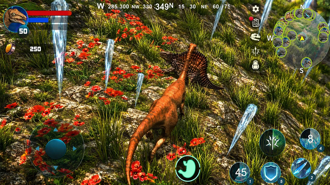 Gallimimus: Fastest Dino Sim official screenshot 8