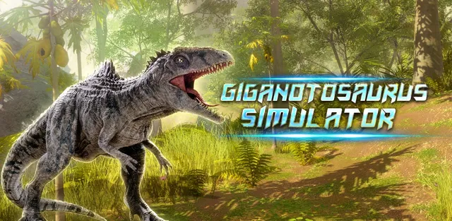 Giganotosaurus Dino Simulator promotional artwork