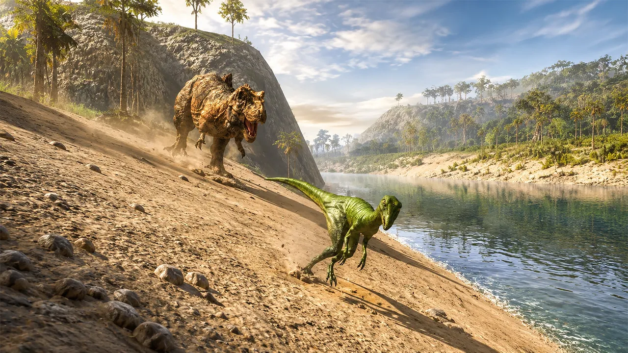 Giganotosaurus Dino Simulator official screenshot 12