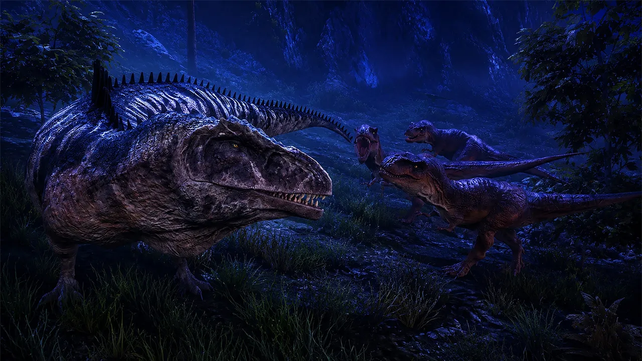 Giganotosaurus Dino Simulator official screenshot 15