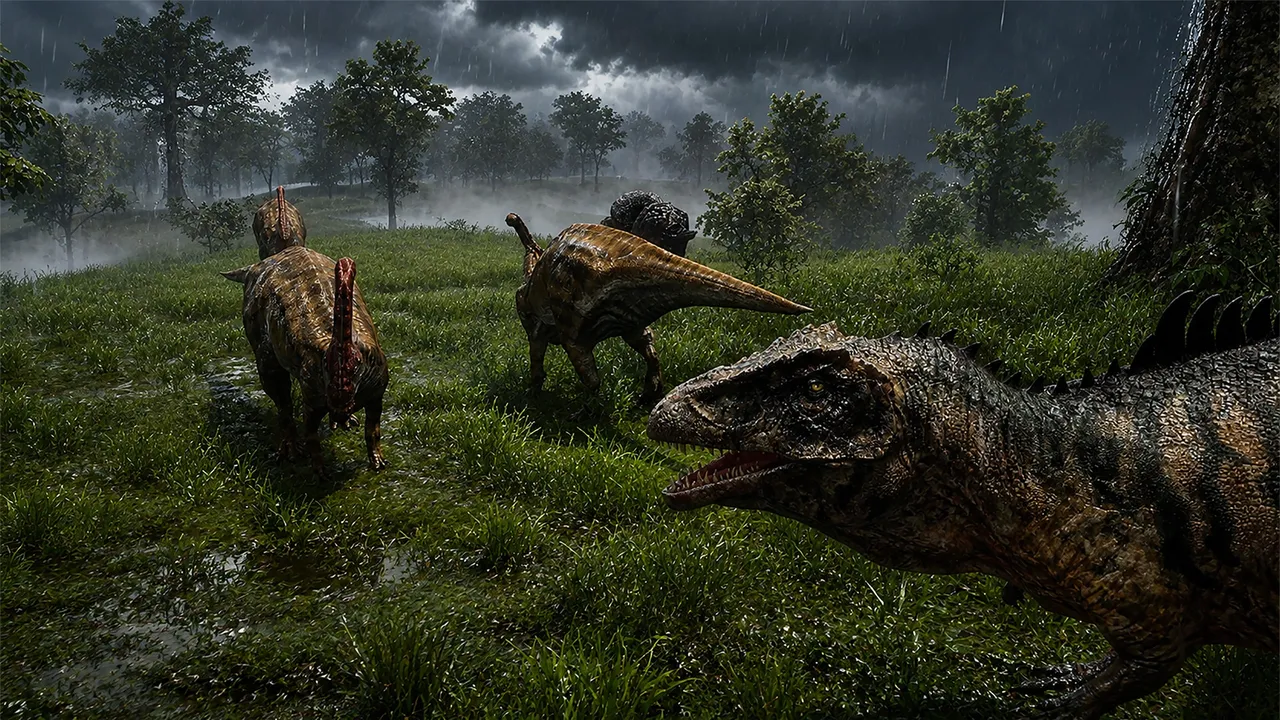 Giganotosaurus Dino Simulator official screenshot 16
