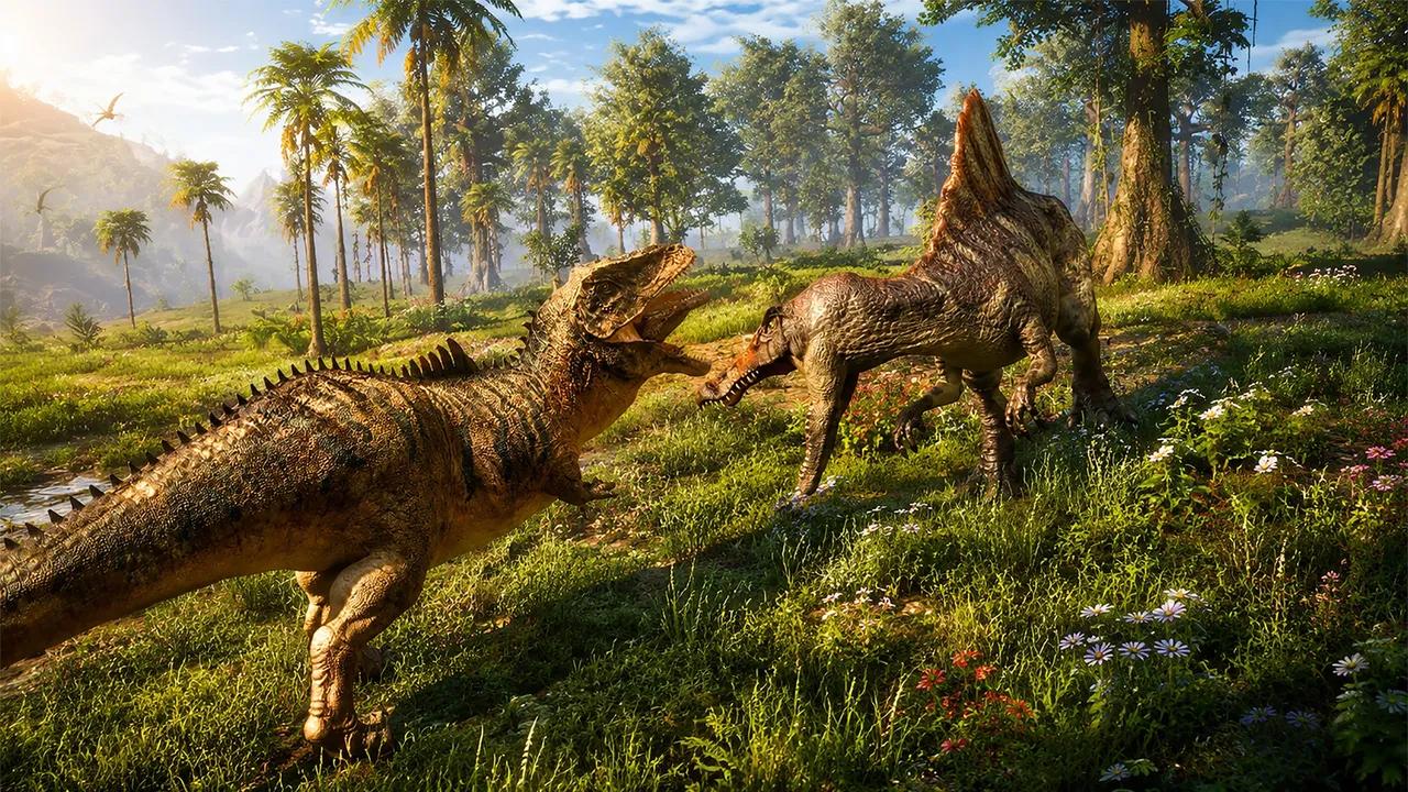 Giganotosaurus Dino Simulator official screenshot 18