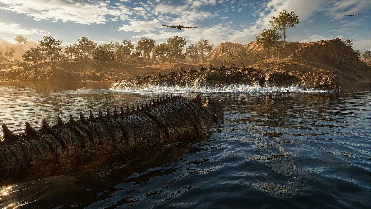 Giganotosaurus Dino Simulator official screenshot 3