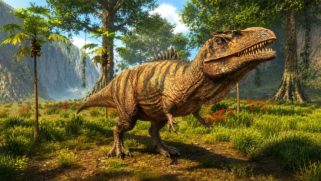 Giganotosaurus Dino Simulator official screenshot 6