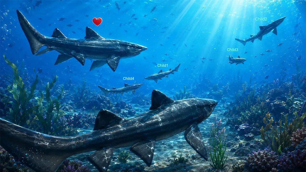 Helicoprion: Shark Dino Sim official screenshot 1