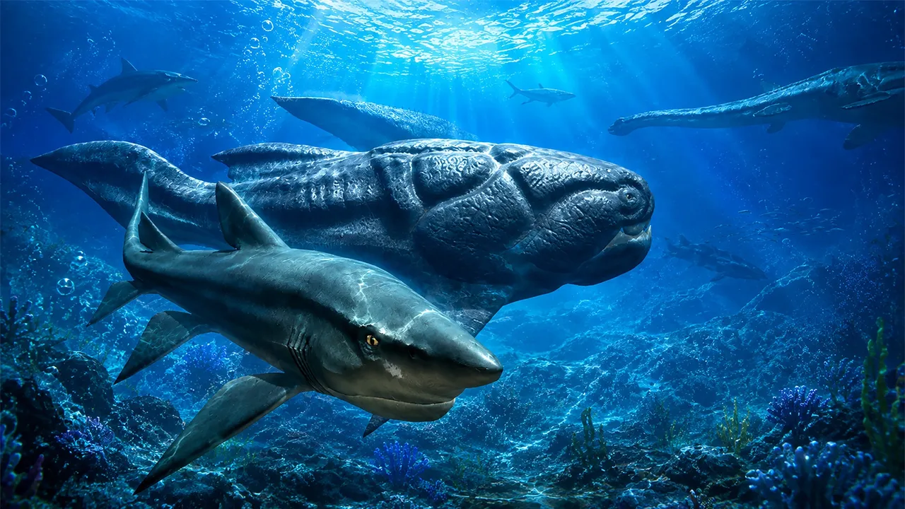 Helicoprion: Shark Dino Sim official screenshot 12