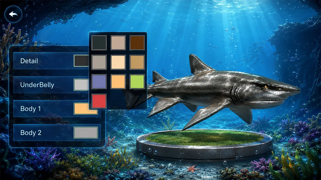 Helicoprion: Shark Dino Sim official screenshot 13