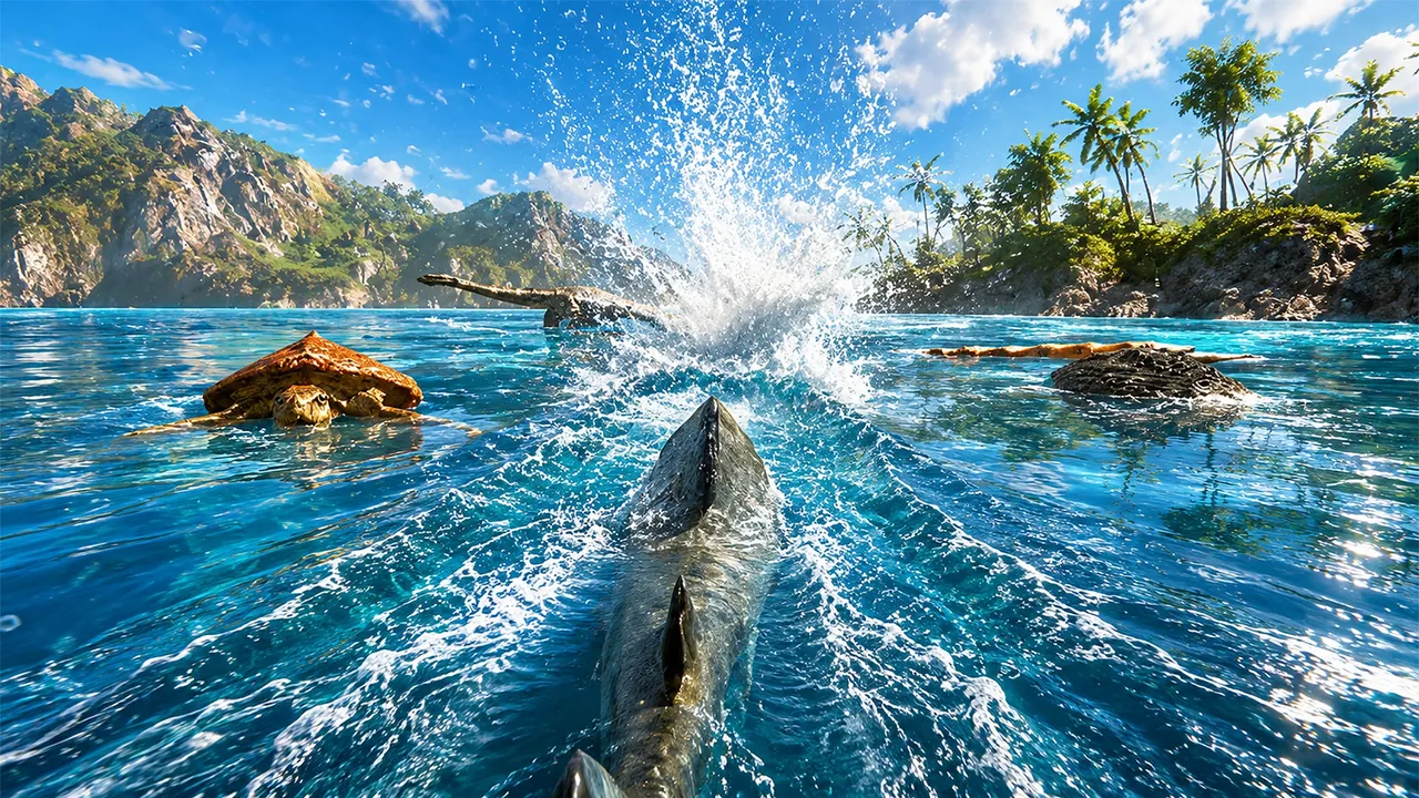 Helicoprion: Shark Dino Sim official screenshot 17