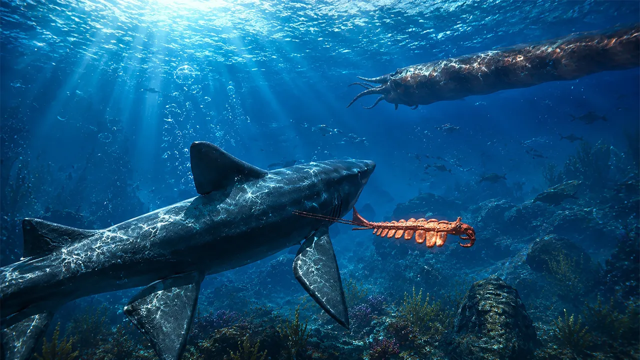 Helicoprion: Shark Dino Sim official screenshot 22
