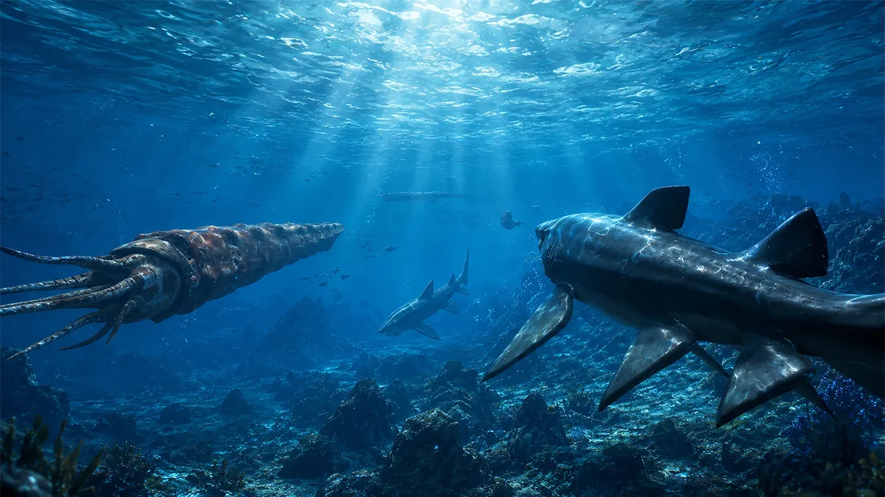Helicoprion: Shark Dino Sim official screenshot 23