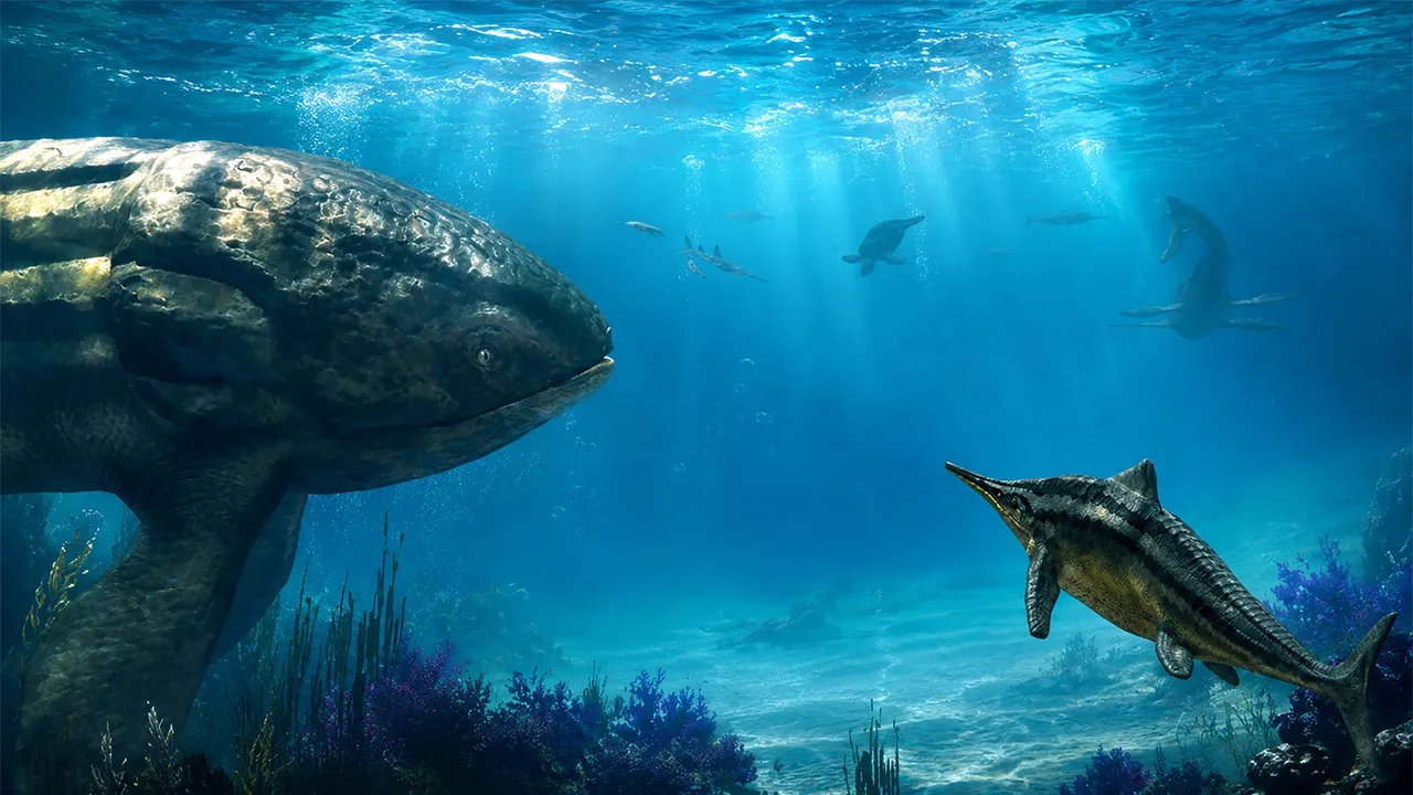 Ichthyosaurus: Ocean Dino Sim official screenshot 1