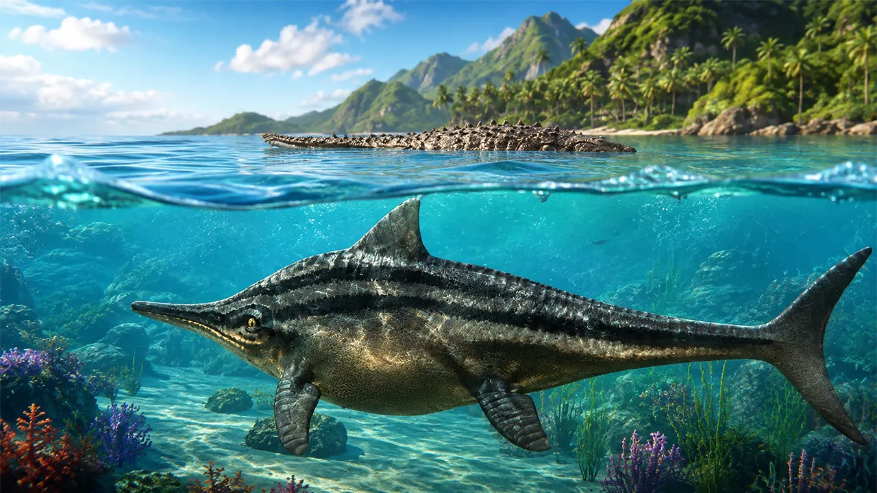 Ichthyosaurus: Ocean Dino Sim official screenshot 13