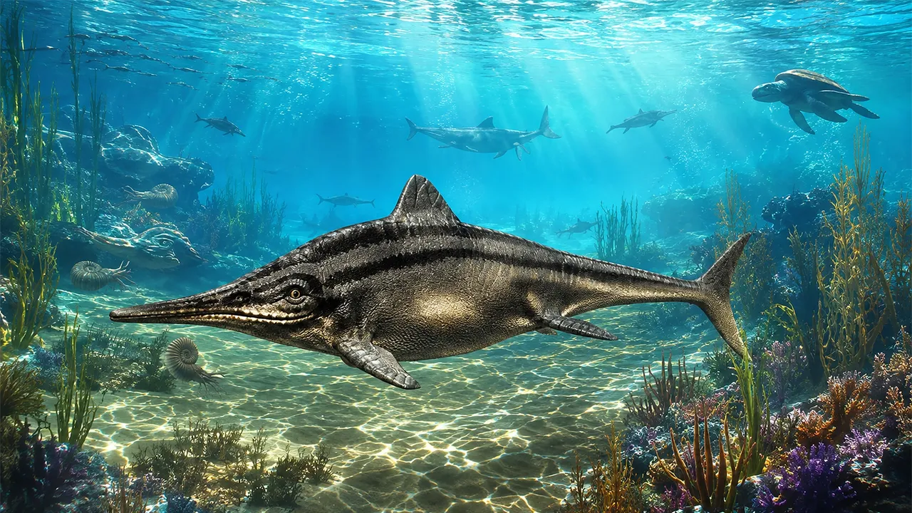 Ichthyosaurus: Ocean Dino Sim official screenshot 18