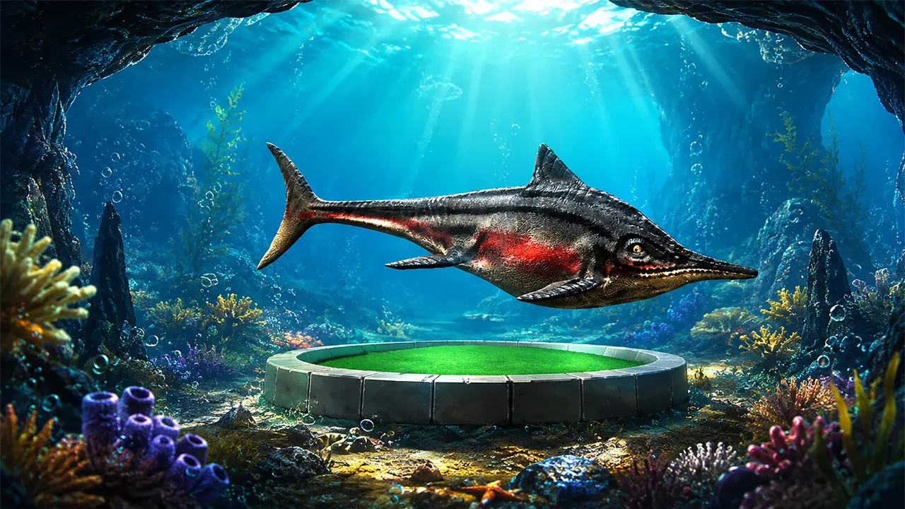 Ichthyosaurus: Ocean Dino Sim official screenshot 22