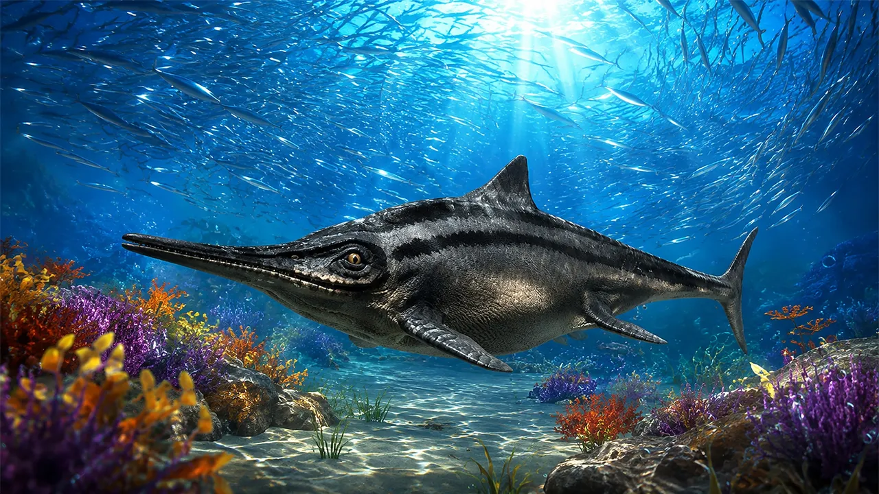 Ichthyosaurus: Ocean Dino Sim official screenshot 5