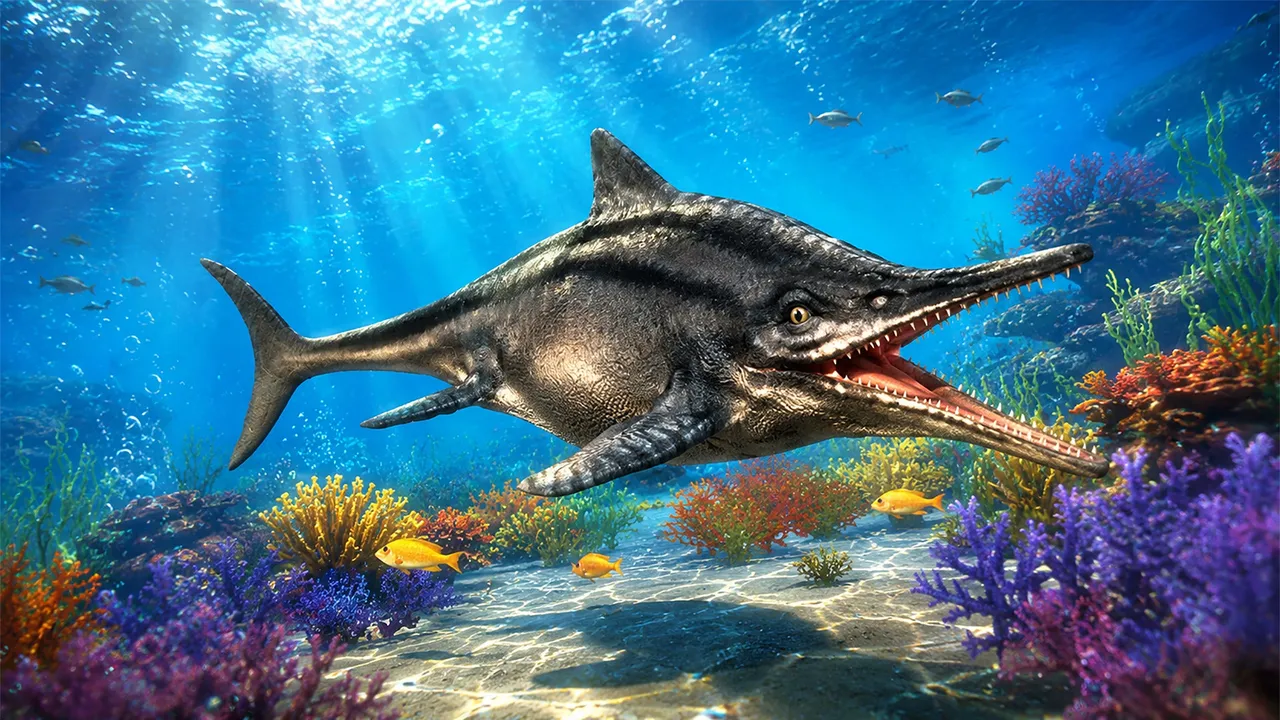 Ichthyosaurus: Ocean Dino Sim official screenshot 6