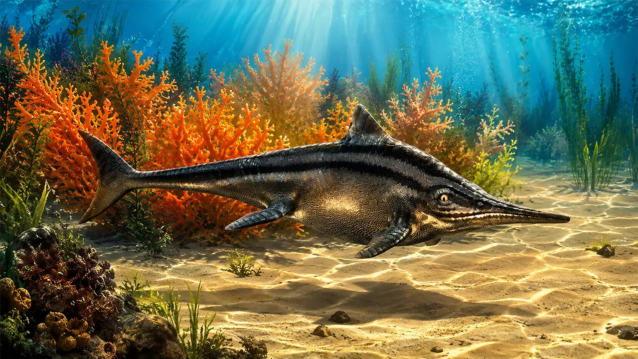 Ichthyosaurus: Ocean Dino Sim official screenshot 9
