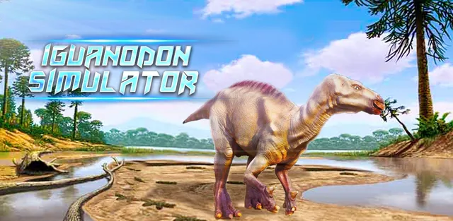 Iguanodon: Dinosaur Survival promotional artwork