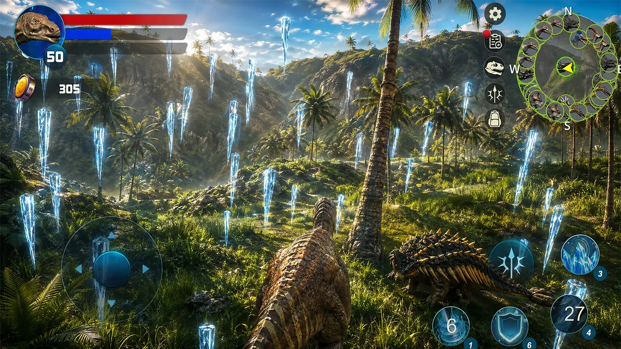 Iguanodon: Dinosaur Survival official screenshot 10