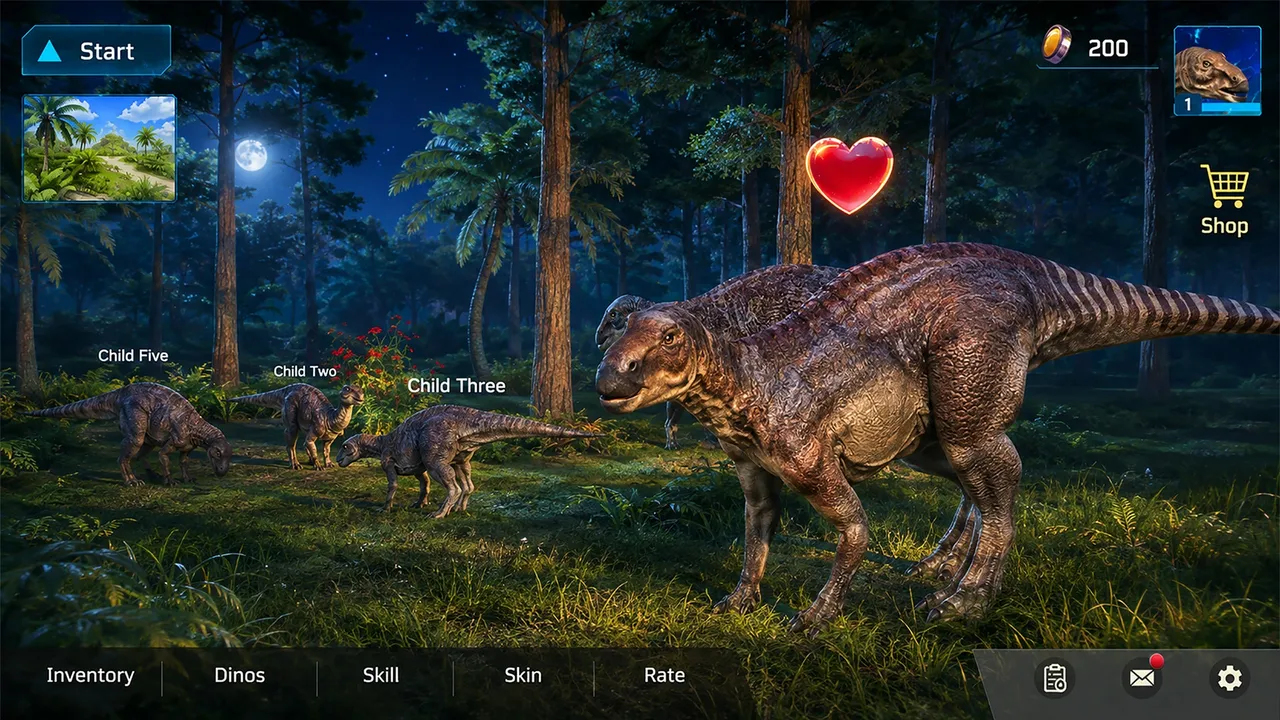 Iguanodon: Dinosaur Survival official screenshot 12