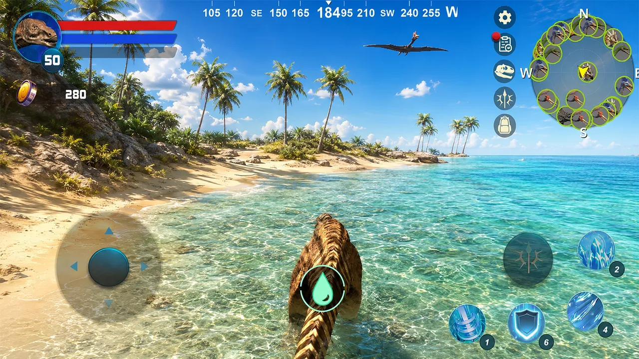 Iguanodon: Dinosaur Survival official screenshot 13