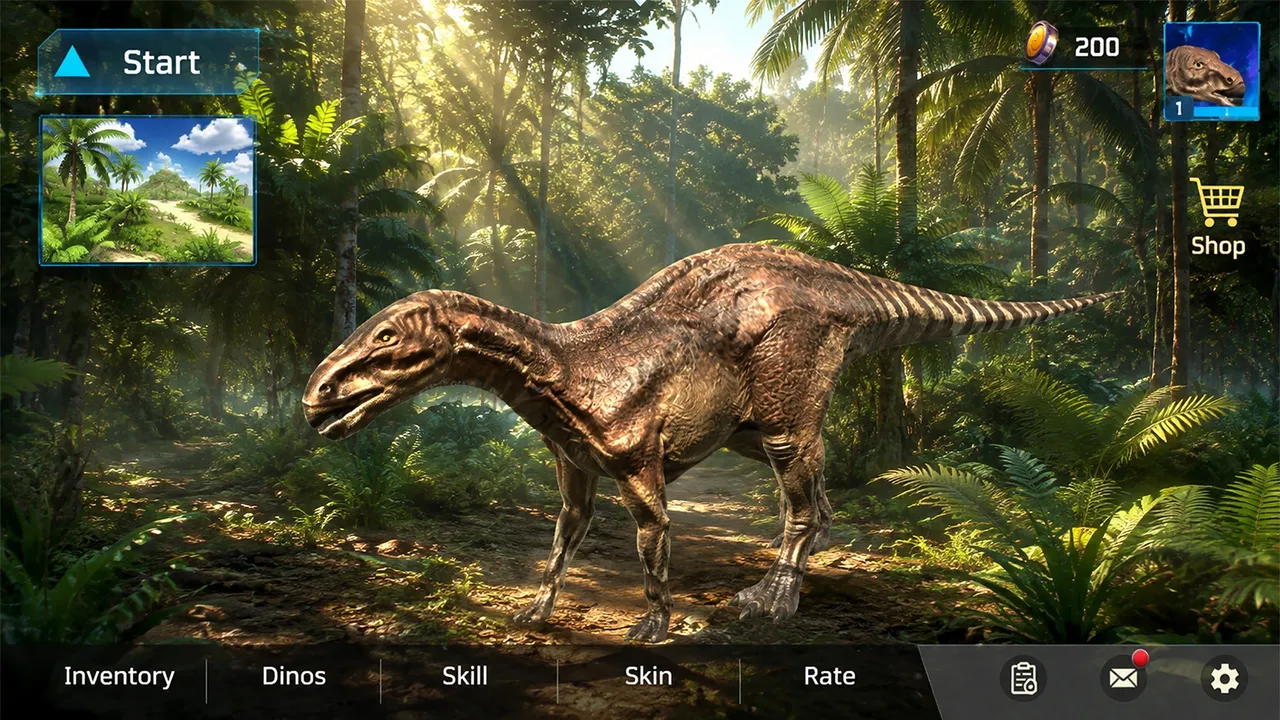 Iguanodon: Dinosaur Survival official screenshot 14