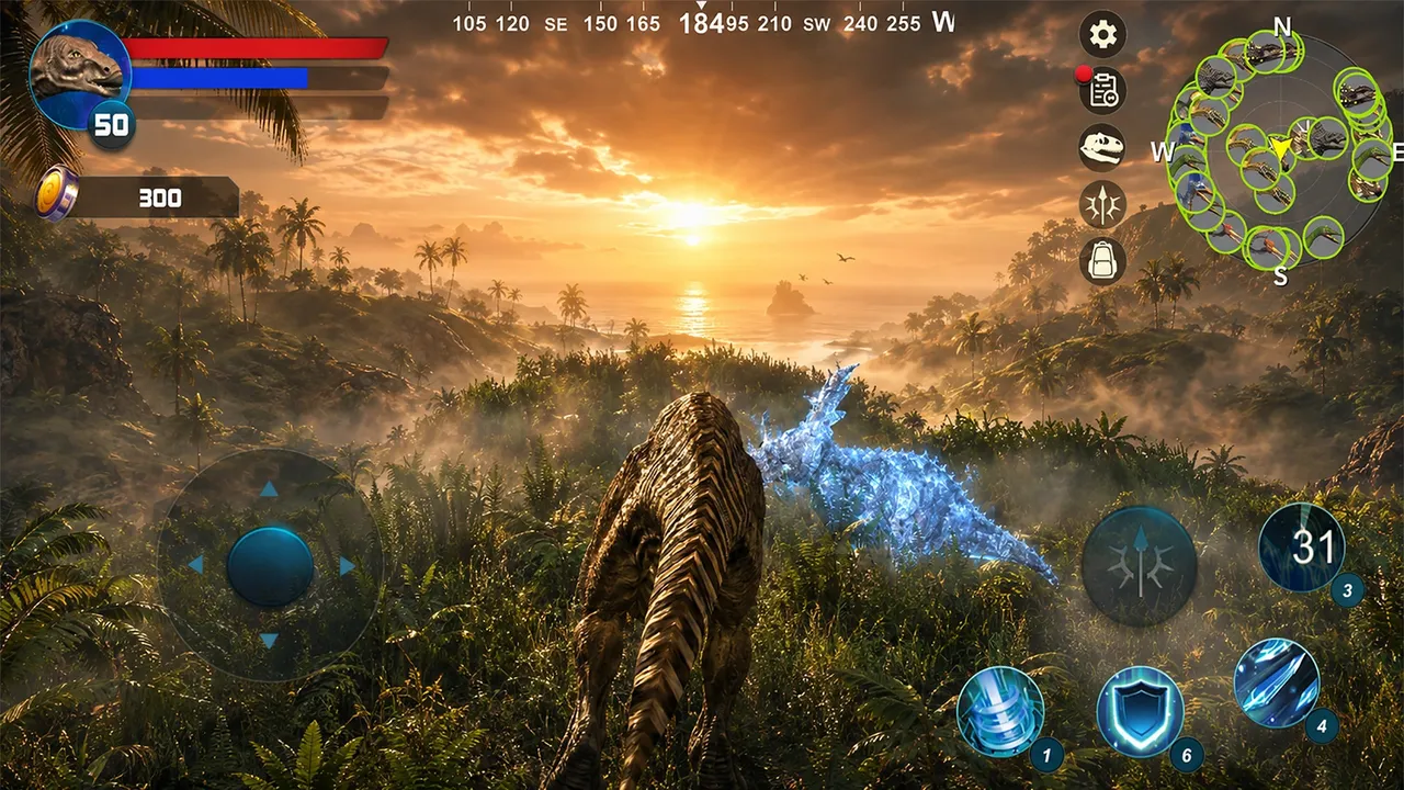 Iguanodon: Dinosaur Survival official screenshot 19