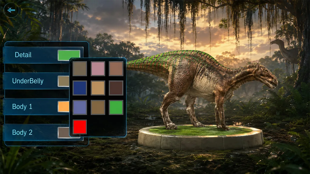 Iguanodon: Dinosaur Survival official screenshot 2