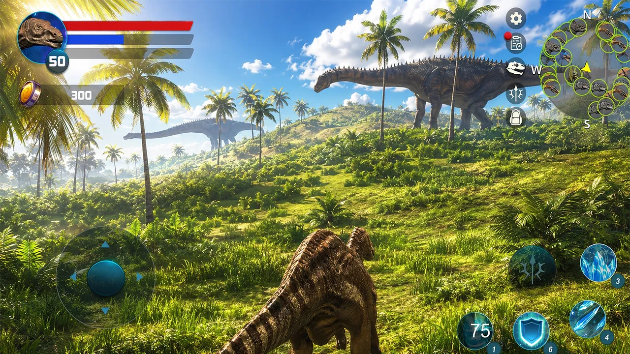 Iguanodon: Dinosaur Survival official screenshot 24