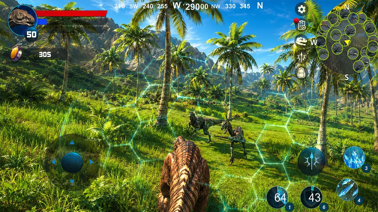 Iguanodon: Dinosaur Survival official screenshot 9