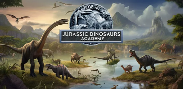 Jurassic Dinosaur Academy promotional artwork