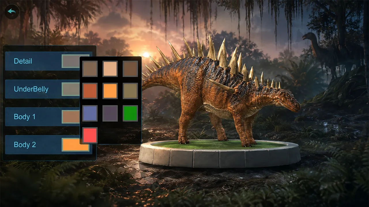 Kentrosaurus: Spike Dino Sim official screenshot 1