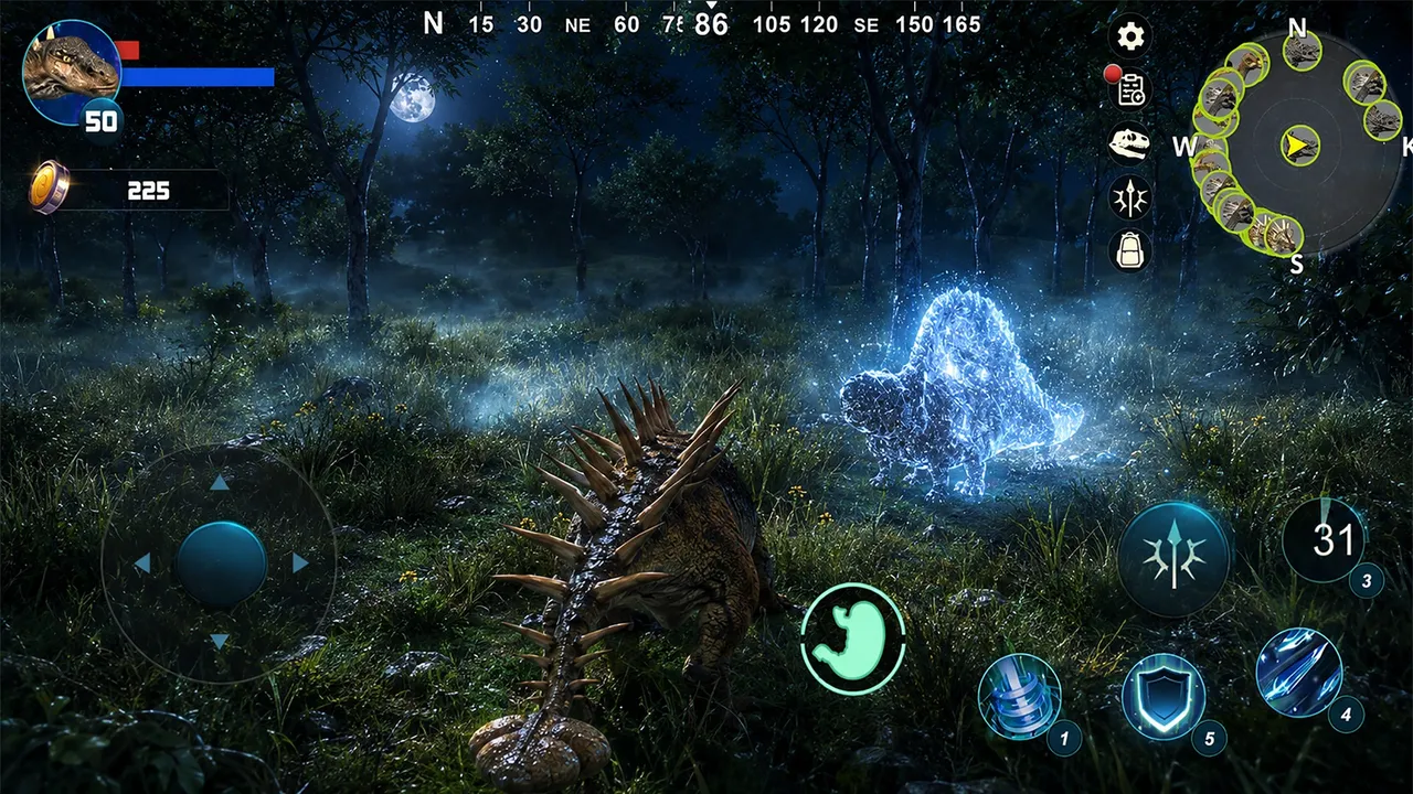 Kentrosaurus: Spike Dino Sim official screenshot 12