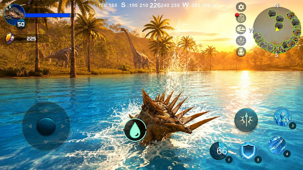 Kentrosaurus: Spike Dino Sim official screenshot 13