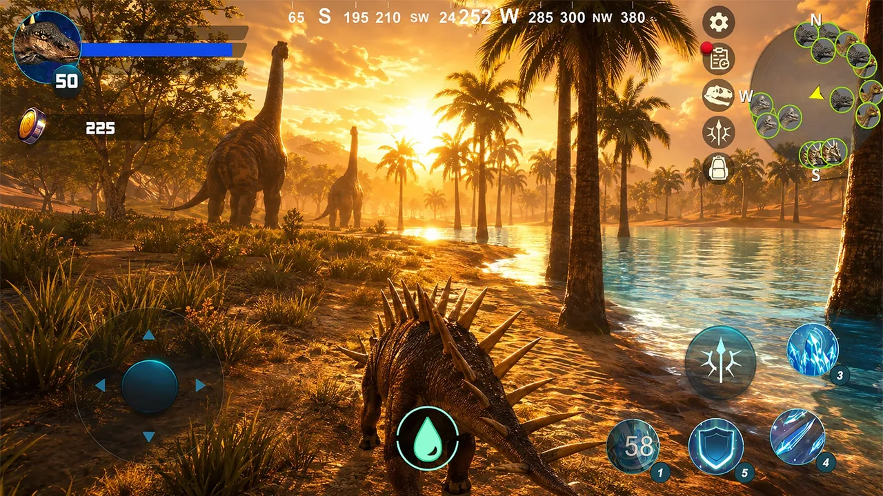 Kentrosaurus: Spike Dino Sim official screenshot 17
