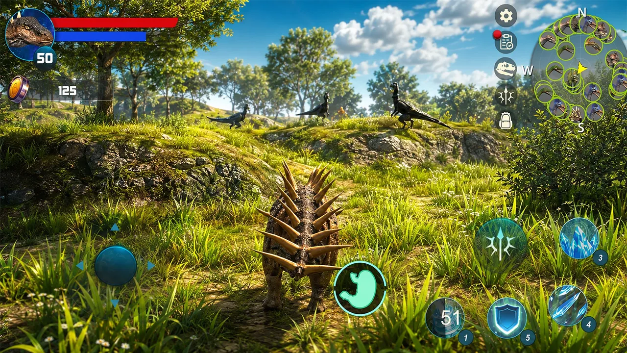 Kentrosaurus: Spike Dino Sim official screenshot 18