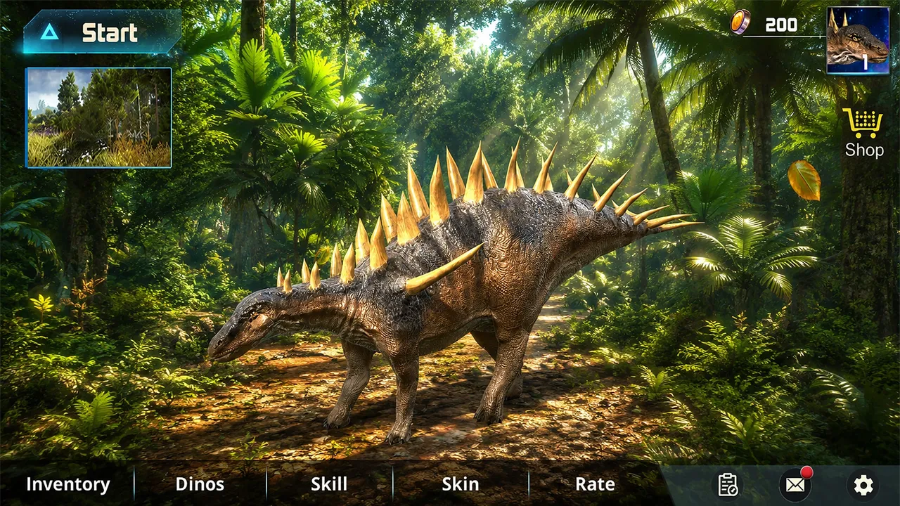 Kentrosaurus: Spike Dino Sim official screenshot 2